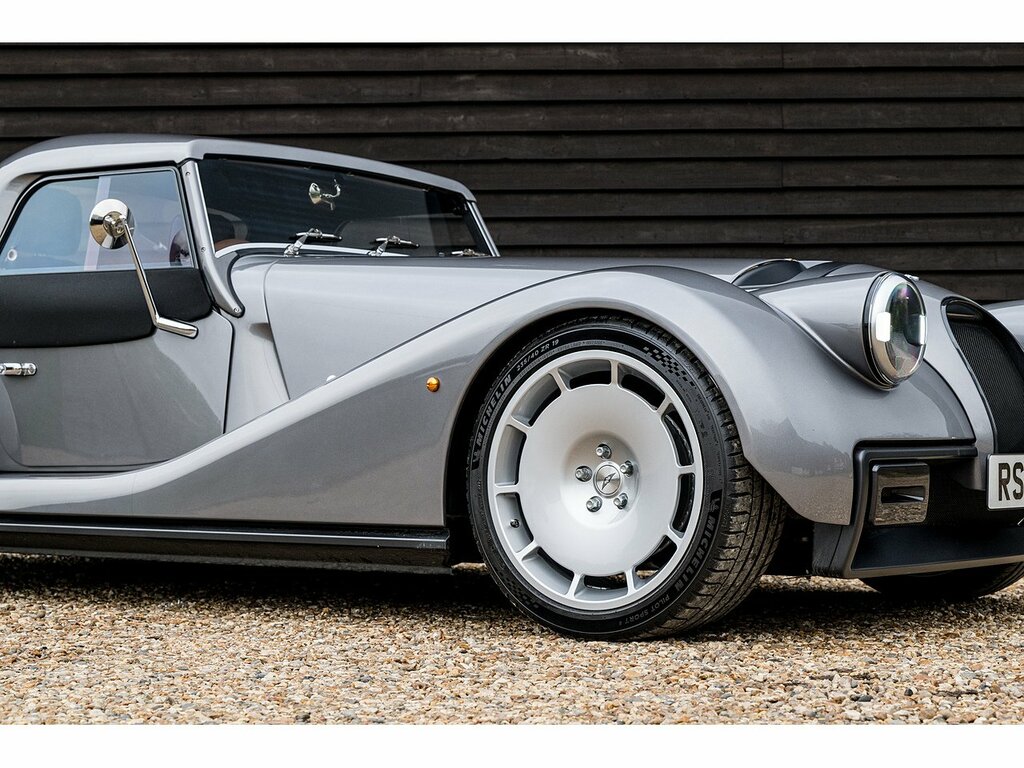 Morgan  Convertible Silver #8
