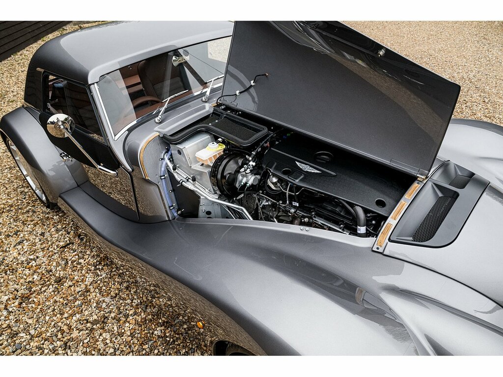 Morgan  Convertible Silver #52