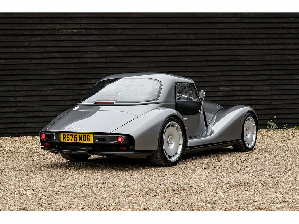 Morgan  Convertible Silver #5
