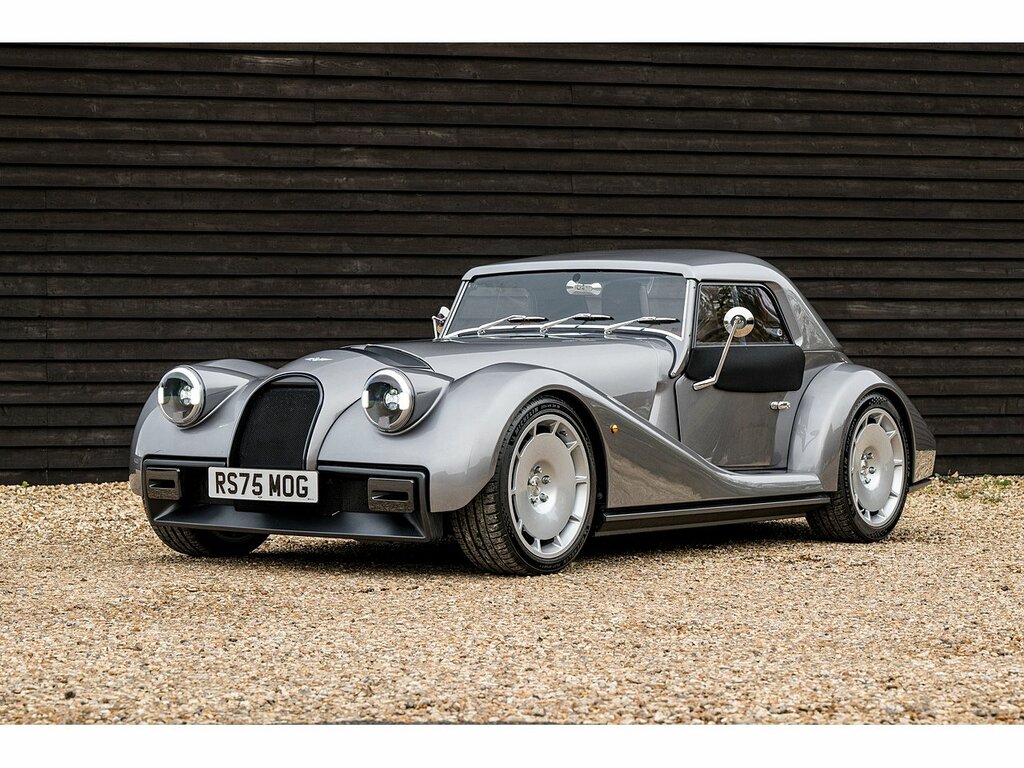 Morgan  Convertible Silver #37