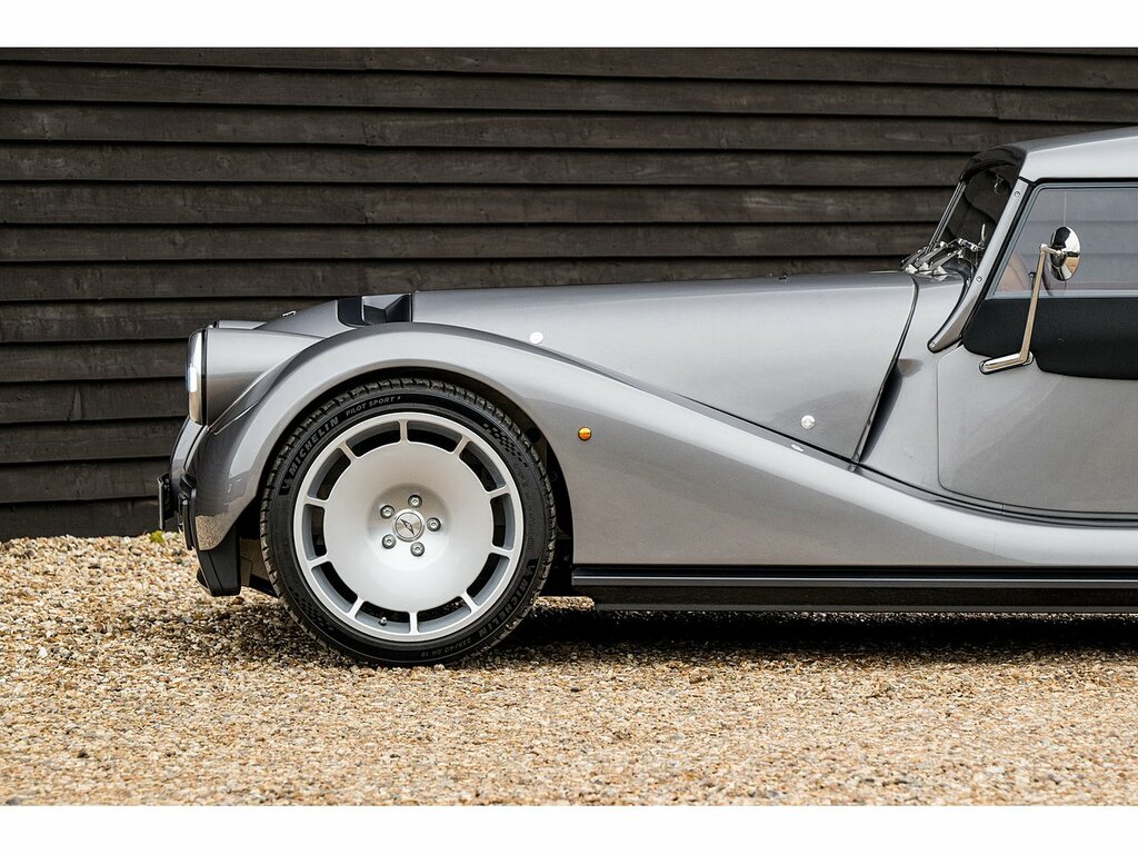Morgan  Convertible Silver #49