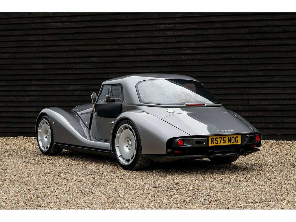 Morgan  Convertible Silver #23