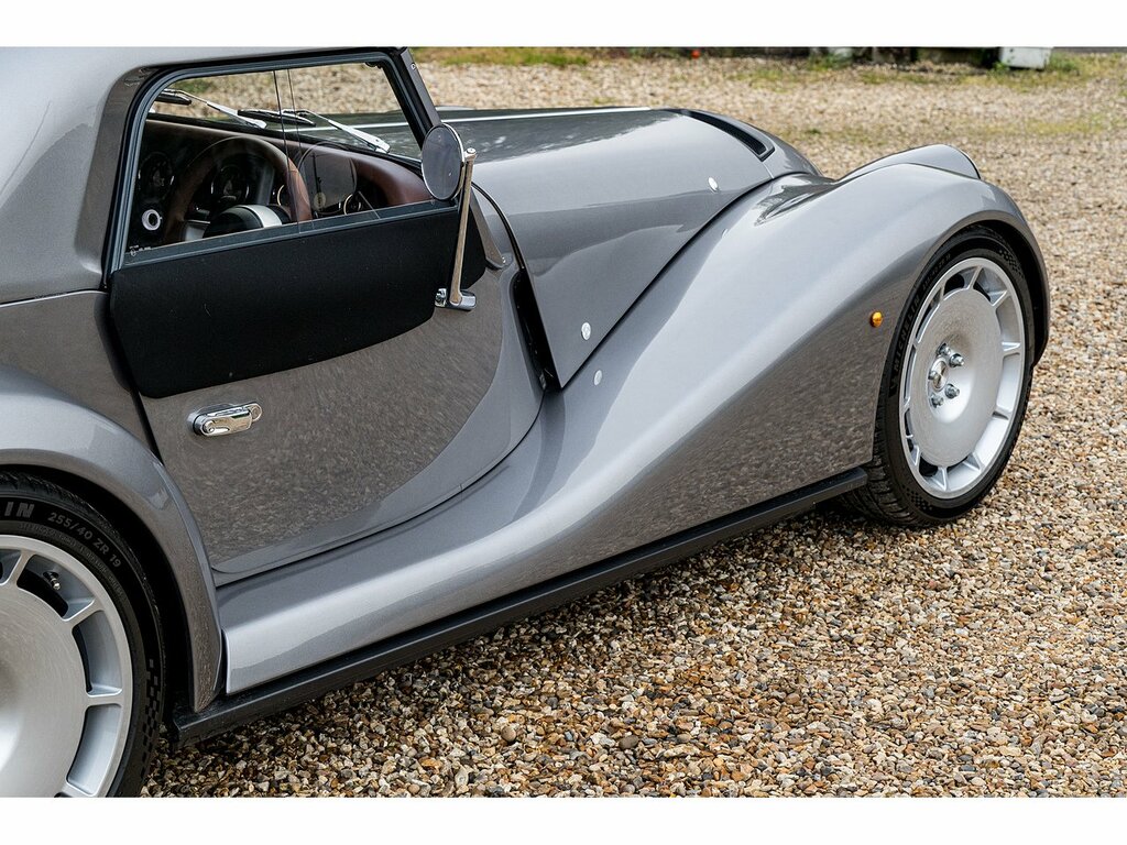Morgan  Convertible Silver #46