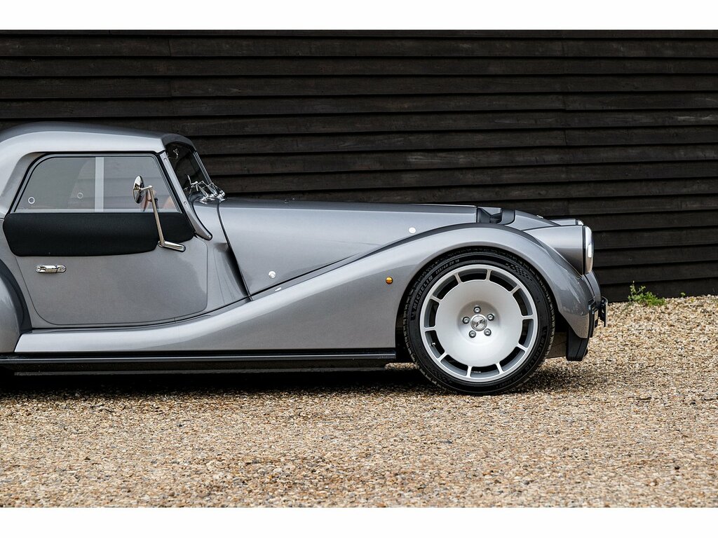 Morgan  Convertible Silver #7