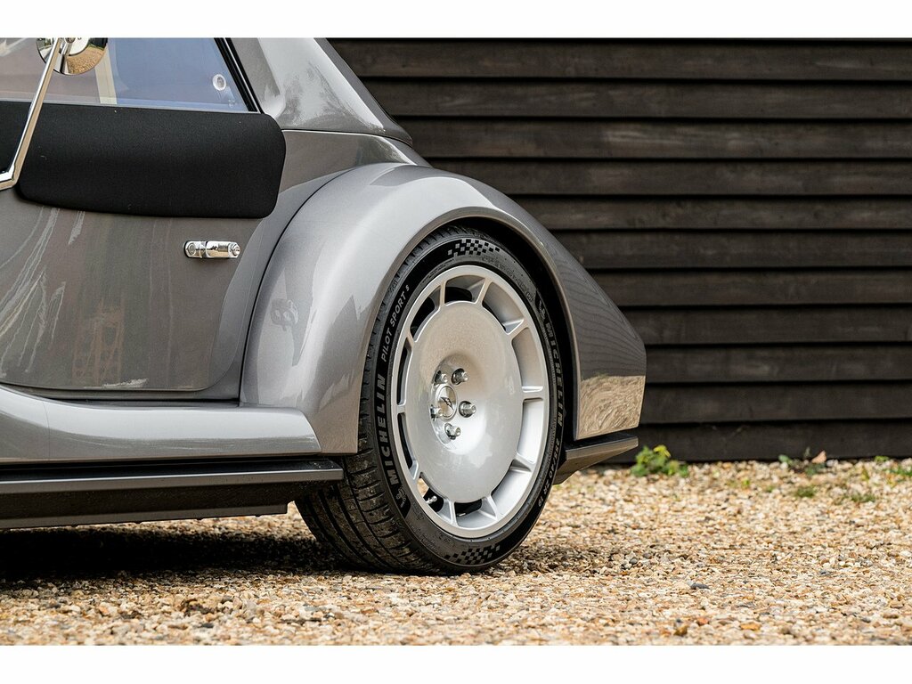 Morgan  Convertible Silver #20