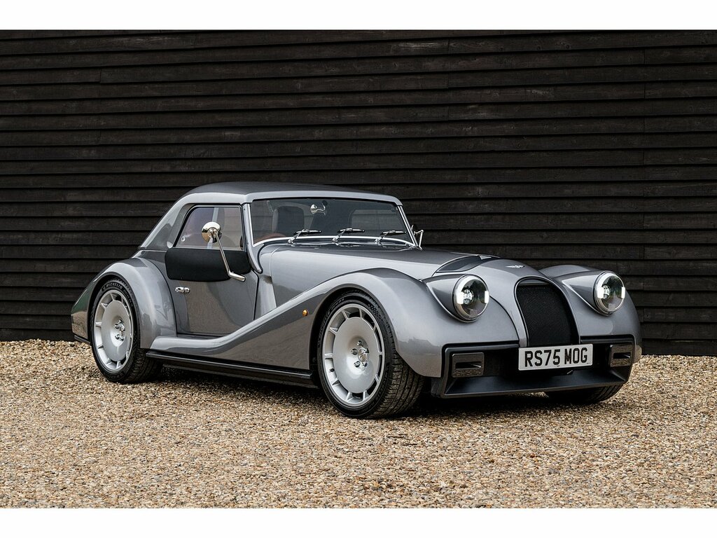 Morgan  Convertible Silver #4