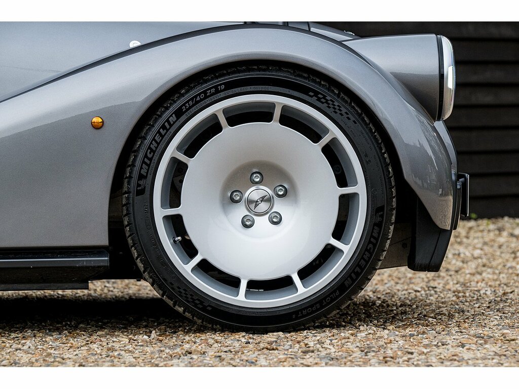 Morgan  Convertible Silver #9