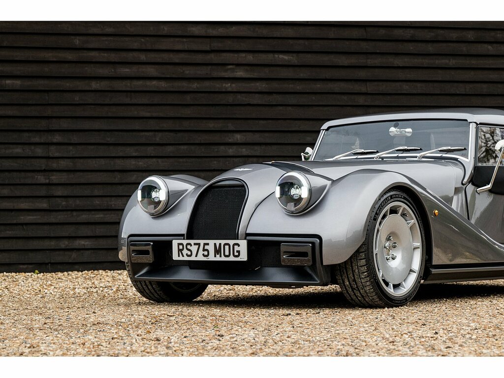 Morgan  Convertible Silver #30