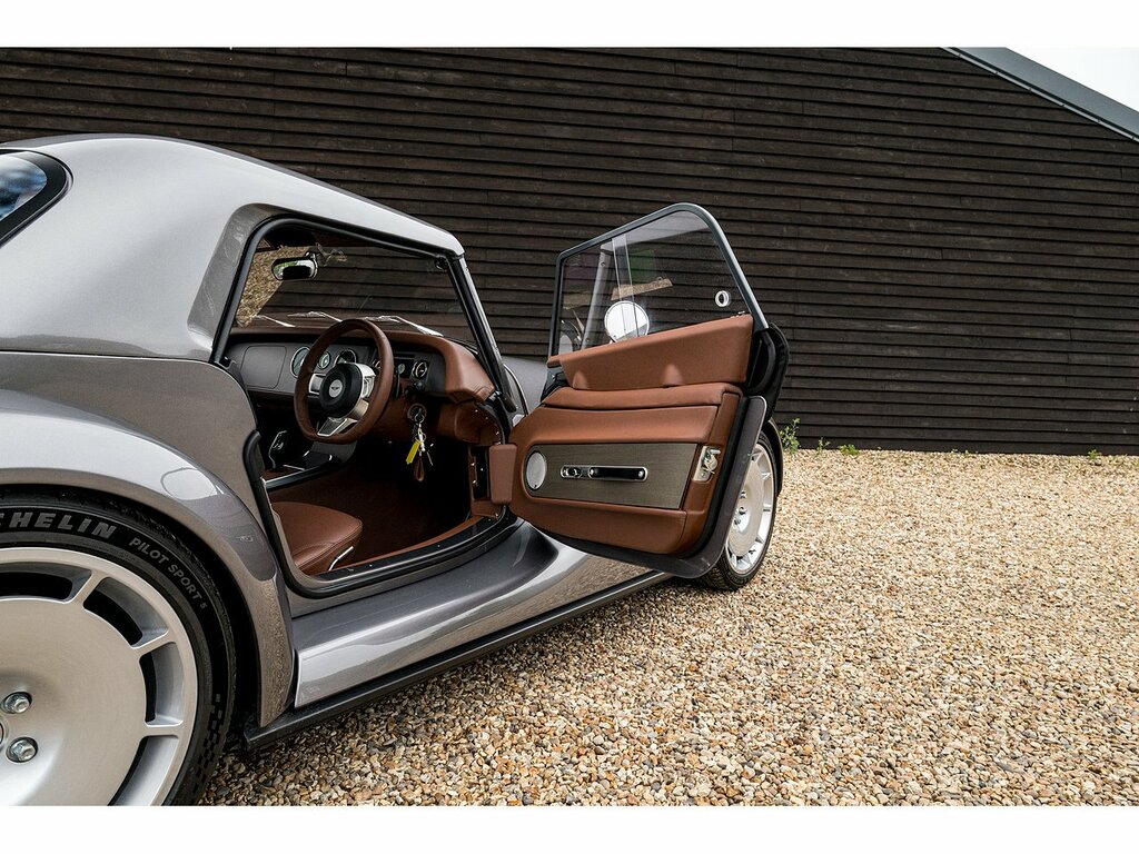 Morgan  Convertible Silver #83