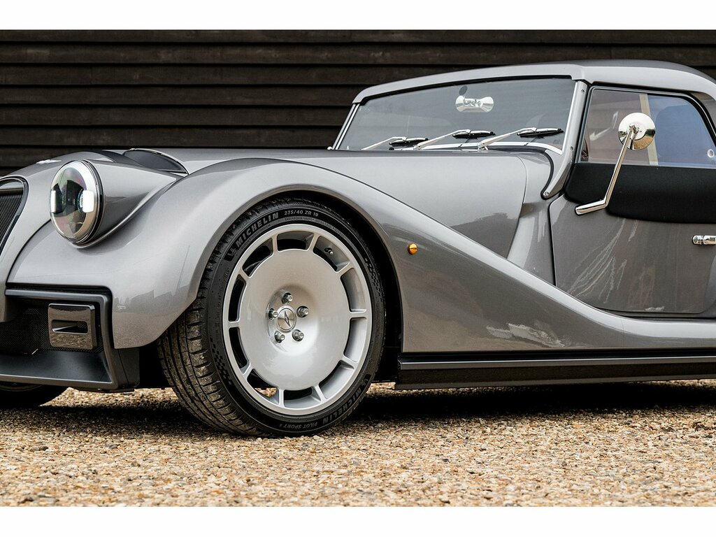 Morgan  Convertible Silver #22