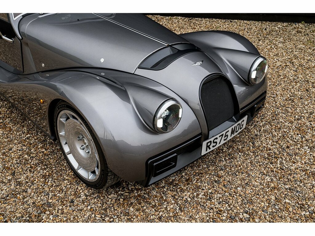 Morgan  Convertible Silver #10