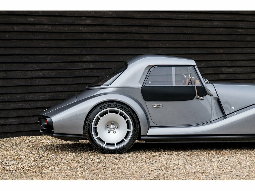 Morgan  Convertible Silver #57
