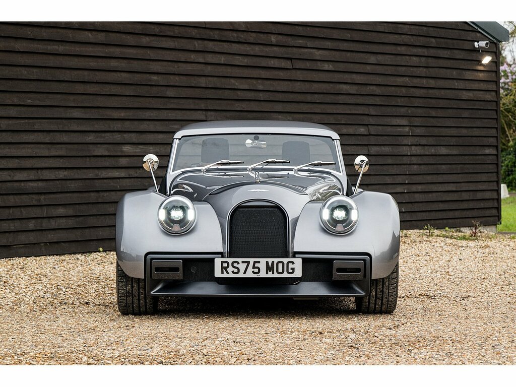 Morgan  Convertible Silver #2
