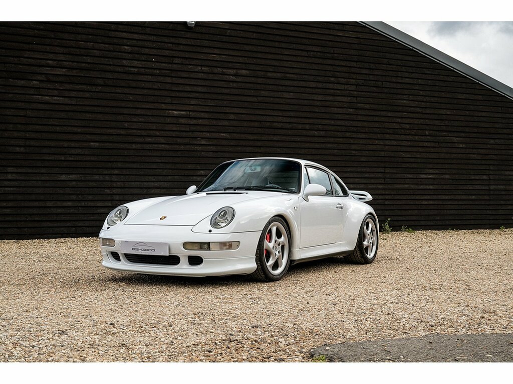 Porsche 911 Carrera S Aerokit 30 White #3
