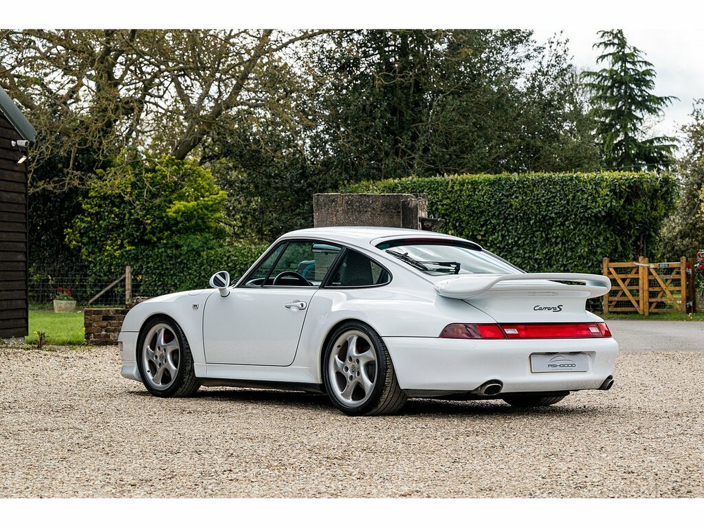 Porsche 911 Carrera S Aerokit 30 White #2