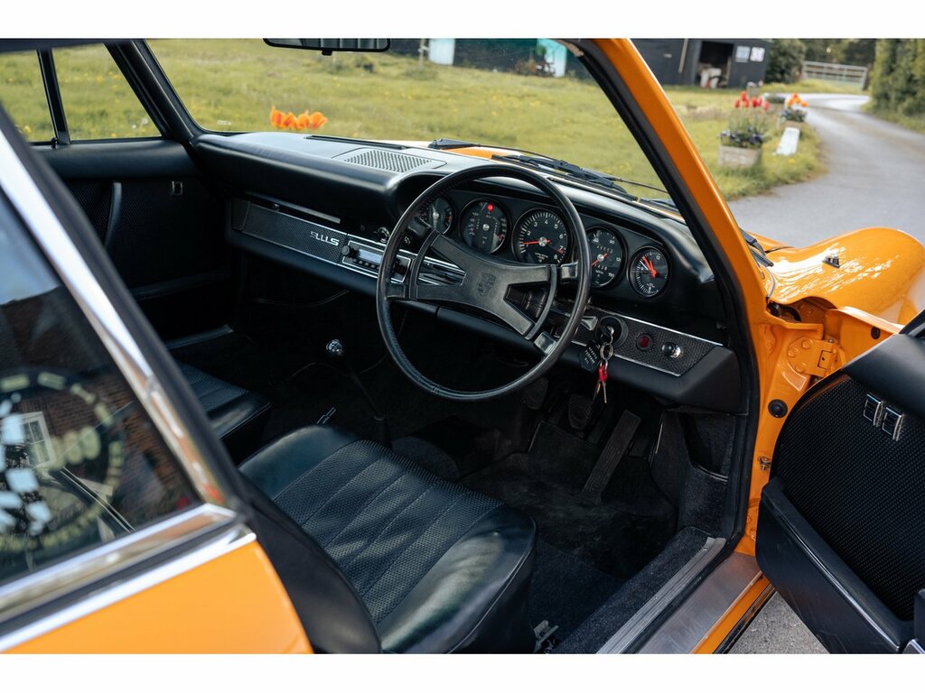 Porsche 911 2.2 S 19 Orange #4