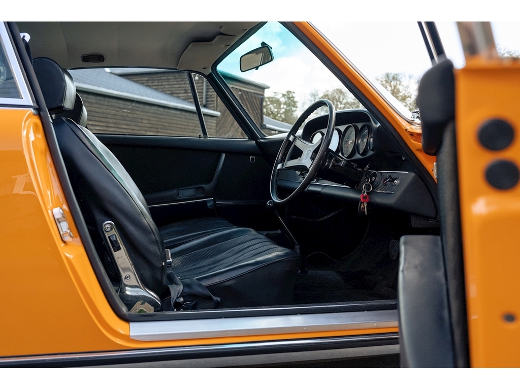 Porsche 911 2.2 S 19 Orange #5