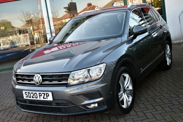 Volkswagen Tiguan 2020 1.5Tsi Evo Match 6-Speed 128 Bhp Euro SD20PZP Grey #3