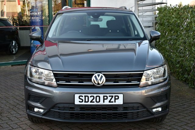 Volkswagen Tiguan 2020 1.5Tsi Evo Match 6-Speed 128 Bhp Euro SD20PZP Grey #2
