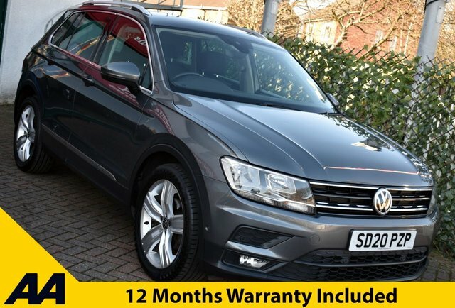 Volkswagen Tiguan 2020 1.5Tsi Evo Match 6-Speed 128 Bhp Euro Grey
