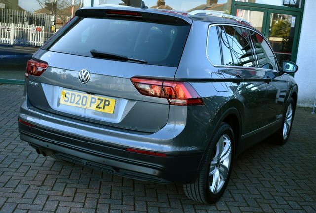 Volkswagen Tiguan 2020 1.5Tsi Evo Match 6-Speed 128 Bhp Euro SD20PZP Grey #6
