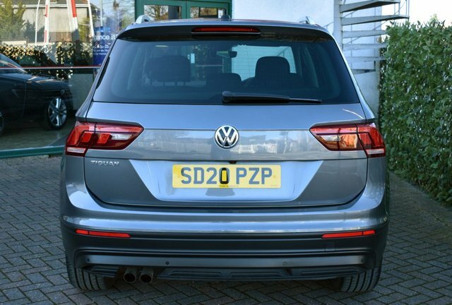 Volkswagen Tiguan 2020 1.5Tsi Evo Match 6-Speed 128 Bhp Euro SD20PZP Grey #5