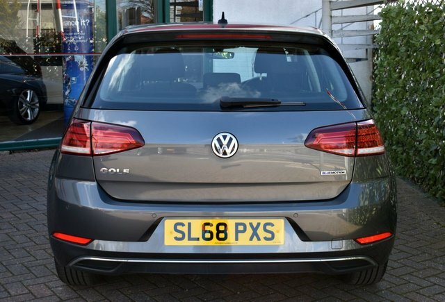 Volkswagen Golf 2018 1.5Tsi Evo Se Nav Dsg 128 Bhp Eu SL68PXS Grey #5
