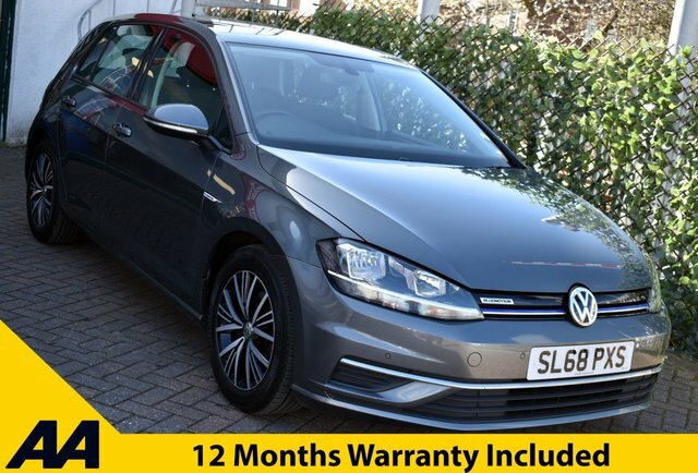 Volkswagen Golf 2018 1.5Tsi Evo Se Nav Dsg 128 Bhp Eu Grey