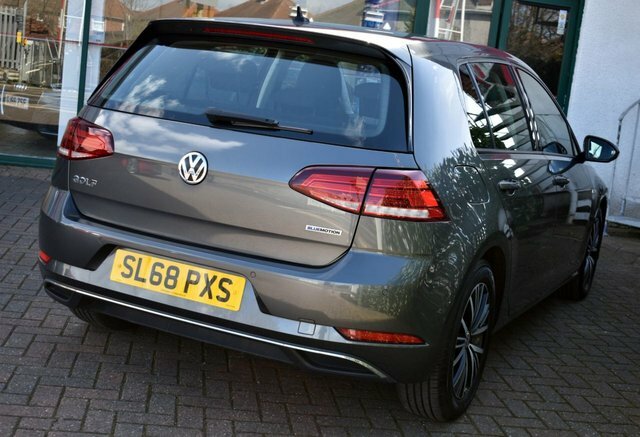 Volkswagen Golf 2018 1.5Tsi Evo Se Nav Dsg 128 Bhp Eu SL68PXS Grey #6