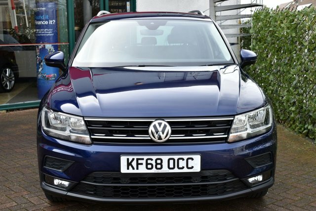 Volkswagen Tiguan 2019 2.0 Tdi Se Dsg 148 Bhp Euro 6 KF68OCC Blue #2