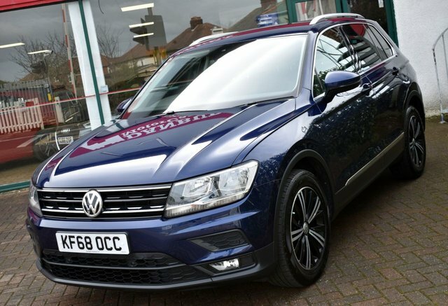Volkswagen Tiguan 2019 2.0 Tdi Se Dsg 148 Bhp Euro 6 KF68OCC Blue #3