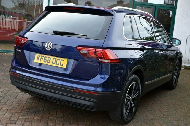 Volkswagen Tiguan 2019 2.0 Tdi Se Dsg 148 Bhp Euro 6 KF68OCC Blue #6