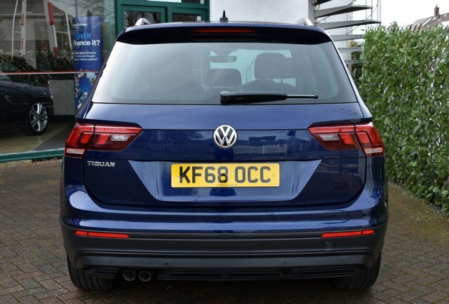 Volkswagen Tiguan 2019 2.0 Tdi Se Dsg 148 Bhp Euro 6 KF68OCC Blue #5