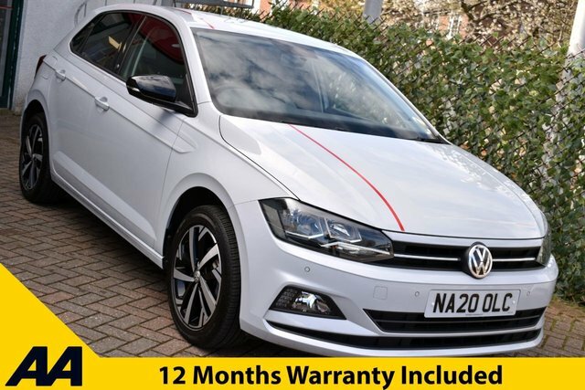 Volkswagen Polo 2020 1.0 Evo Beats 79 Bhp Euro 6 Silver