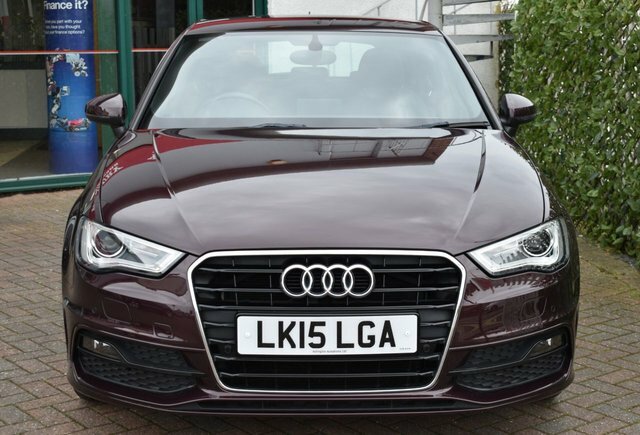Audi A3 2015 1.4Tfsi S-line Sportback S-tronic Red #2