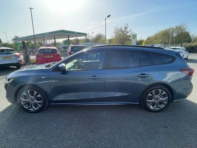 Ford Focus 1L St-line VE72ZZX Blue #6
