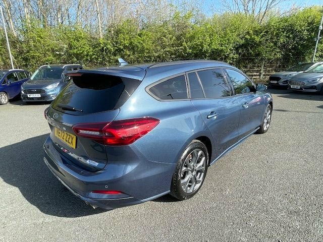 Ford Focus 1L St-line VE72ZZX Blue #3