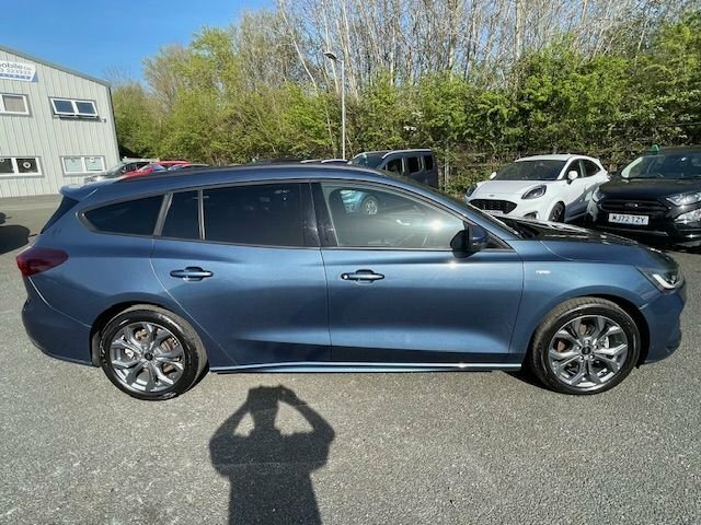 Ford Focus 1L St-line VE72ZZX Blue #2