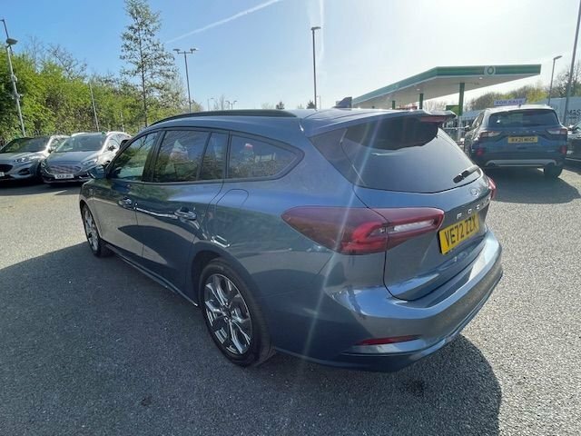 Ford Focus 1L St-line VE72ZZX Blue #5