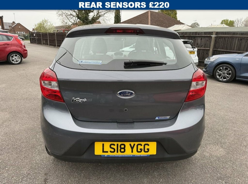 Ford KA+ 1.2L Zetec LS18YGG Grey #4