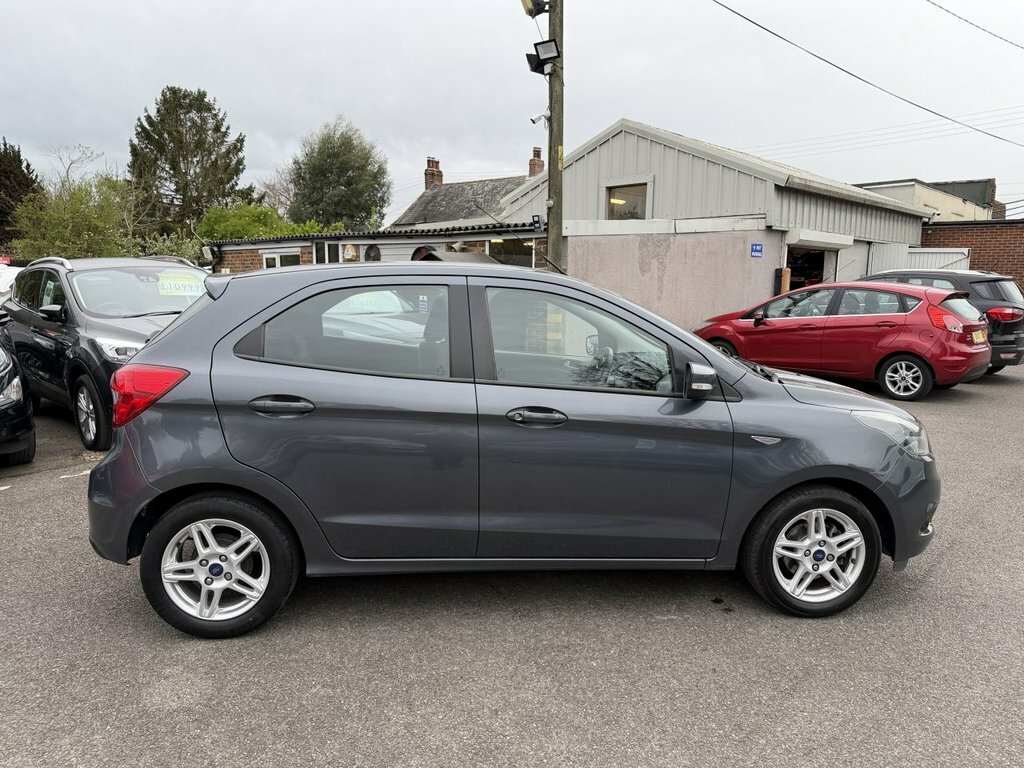 Ford KA+ 1.2L Zetec LS18YGG Grey #2