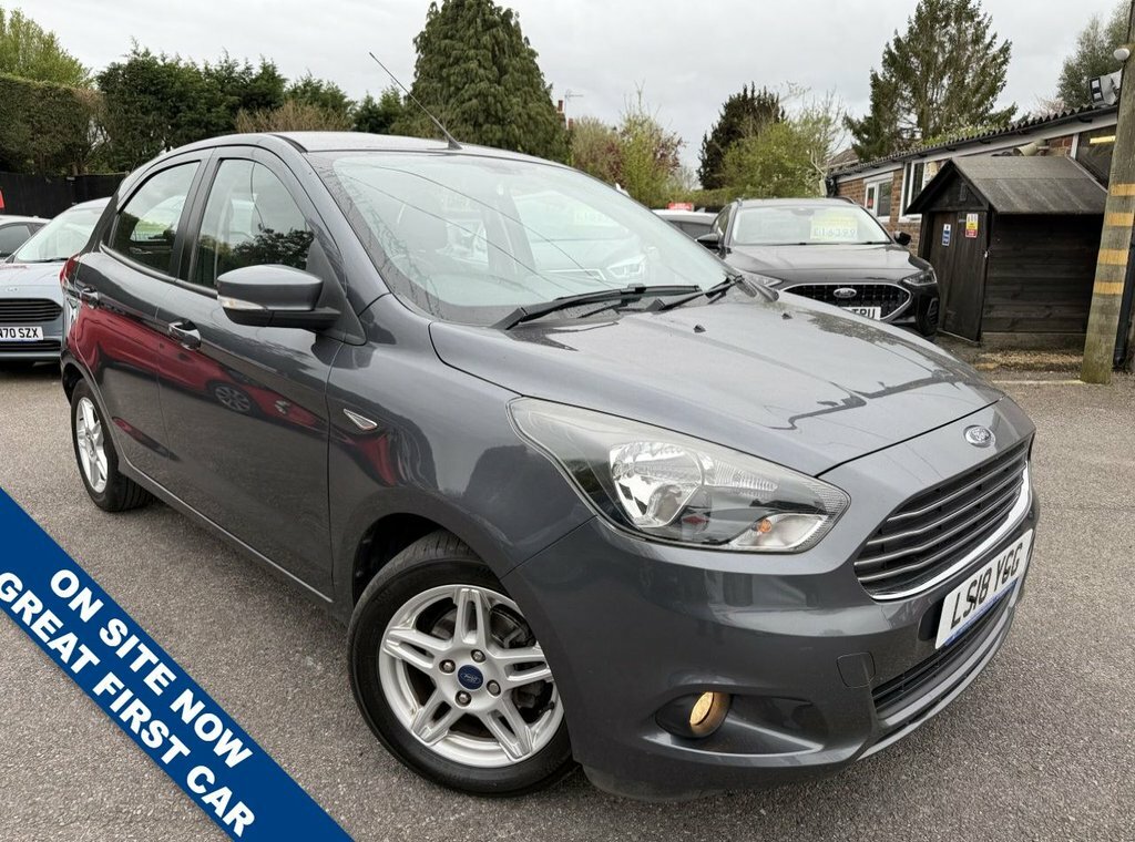 Ford KA+ 1.2L Zetec LS18YGG Grey