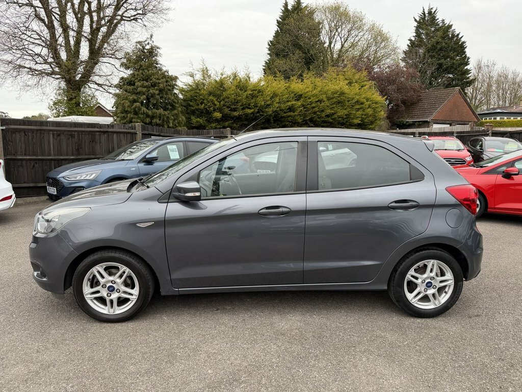 Ford KA+ 1.2L Zetec LS18YGG Grey #6
