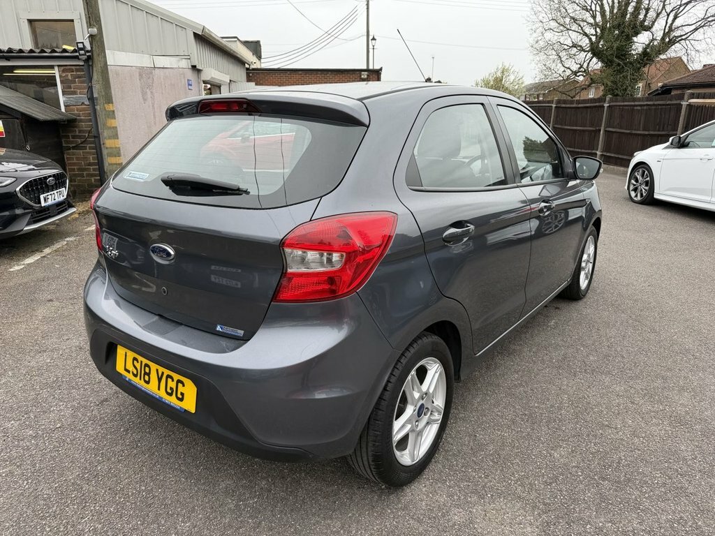 Ford KA+ 1.2L Zetec LS18YGG Grey #3