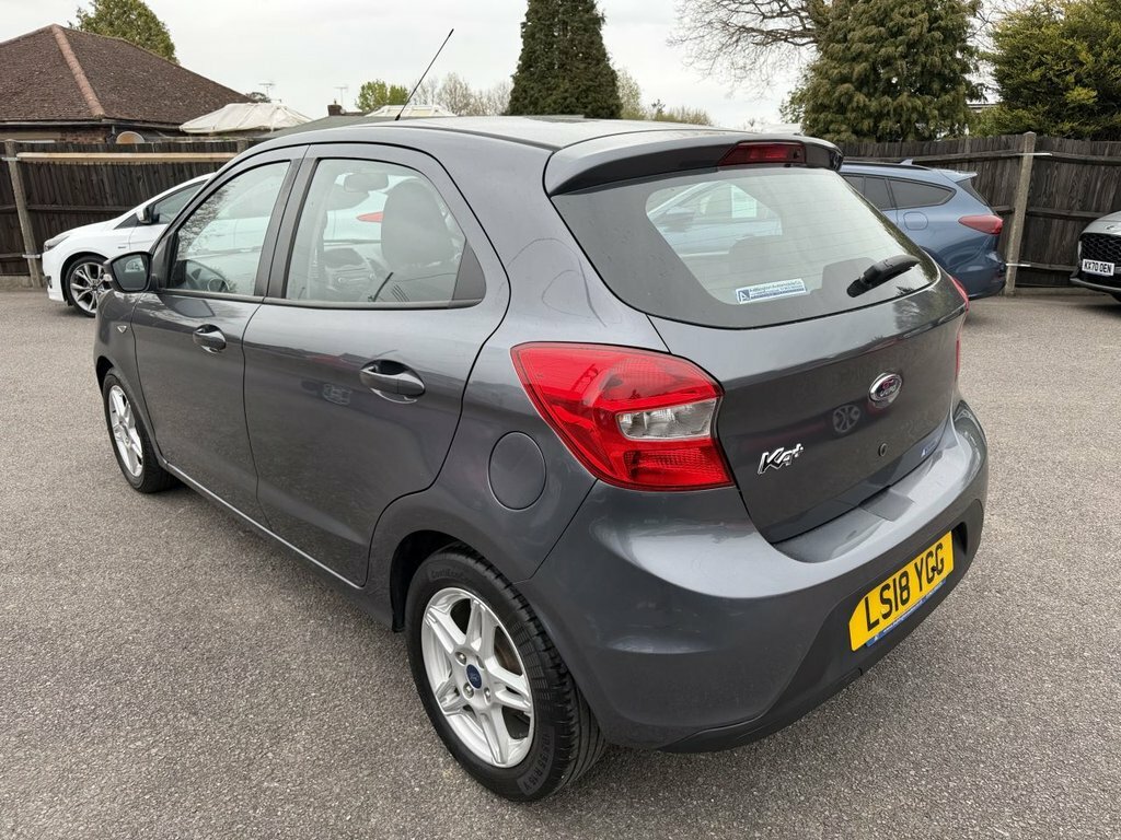 Ford KA+ 1.2L Zetec LS18YGG Grey #5