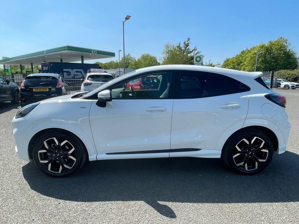 Ford Puma 1L St-line X CJ73WTT White #6