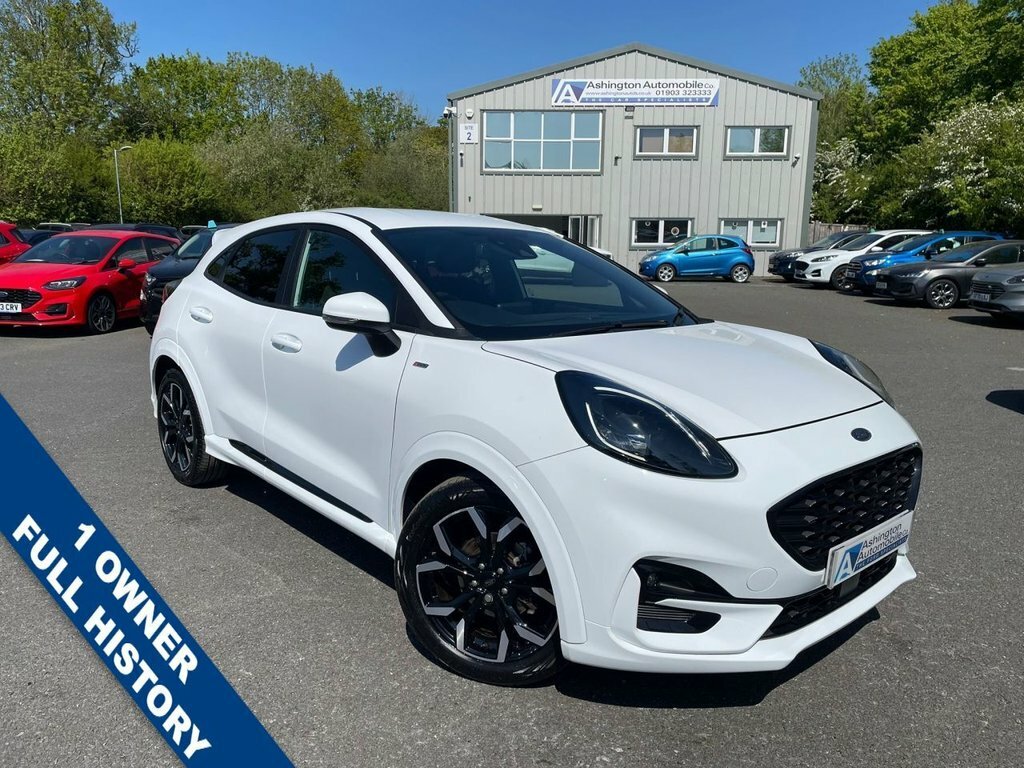 Ford Puma 1L St-line X White