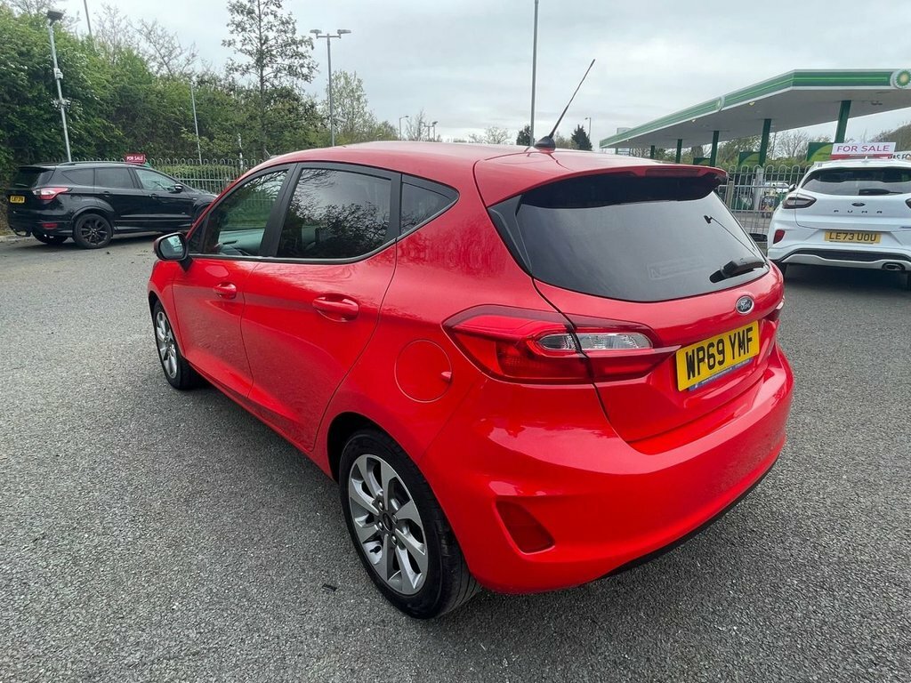 Ford Fiesta 1L Trend WP69YMF Red #5