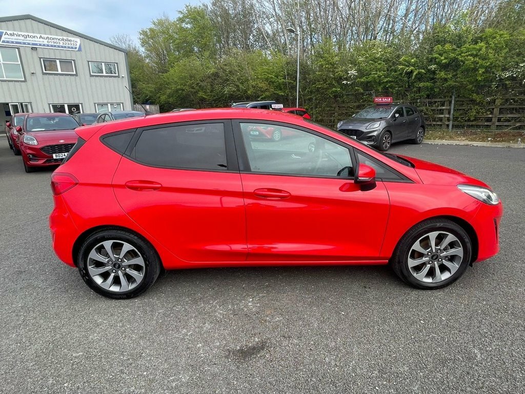 Ford Fiesta 1L Trend WP69YMF Red #2