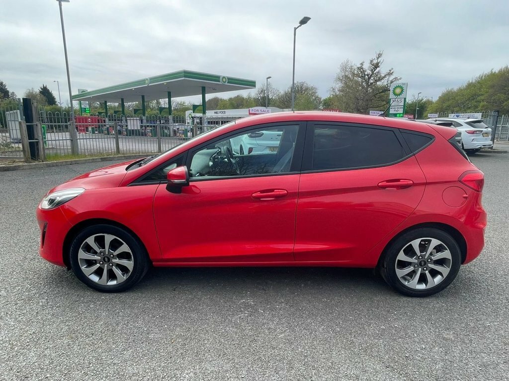 Ford Fiesta 1L Trend WP69YMF Red #6
